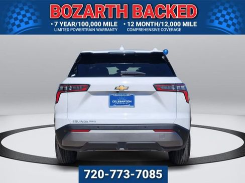 Used 2025 Chevrolet Equinox LT AWD/4WD image 7