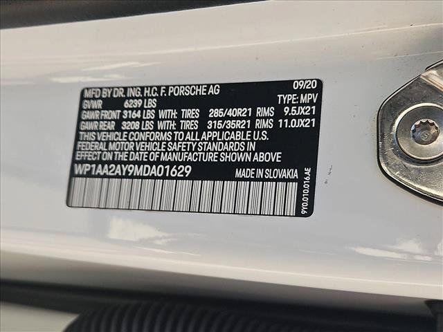Used 2021 Porsche Cayenne AWD/4WD image 26