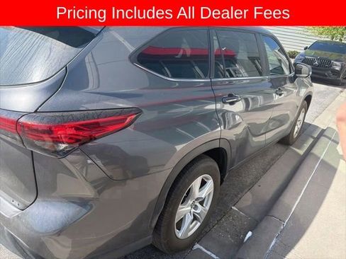 Used 2023 Toyota Highlander LE FWD image 21