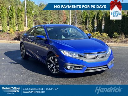 Used 2017 Honda Civic EX-T