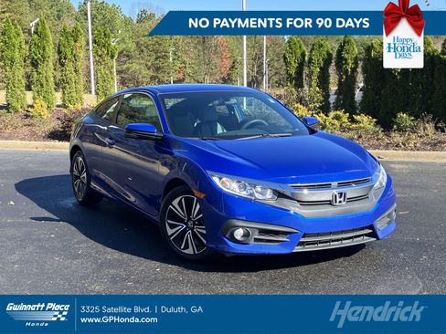Used 2017 Honda Civic EX-T image 1