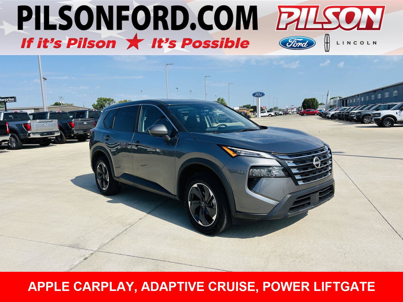 Used 2025 Nissan Rogue SV FWD image 1