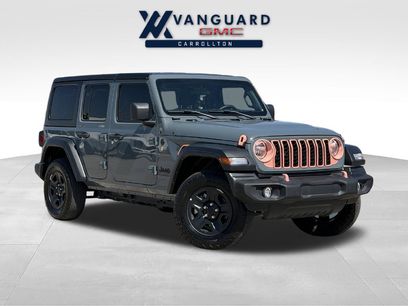 Used 2025 Jeep Wrangler Unlimited Sport