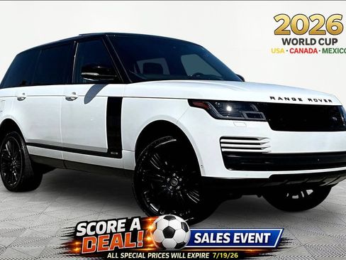 Used 2018 Land Rover Range Rover Long Wheelbase Supercharged AWD/4WD image 1