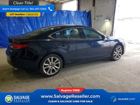 Used 2016 MAZDA MAZDA6 Touring image 4
