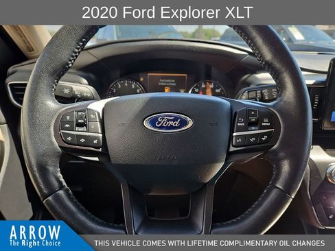 Used 2020 Ford Explorer XLT w/ Equipment Group 202A AWD/4WD image 27