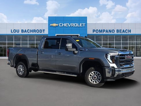 Used 2025 GMC Sierra 2500 SLE w/ SLE Convenience Package image 1