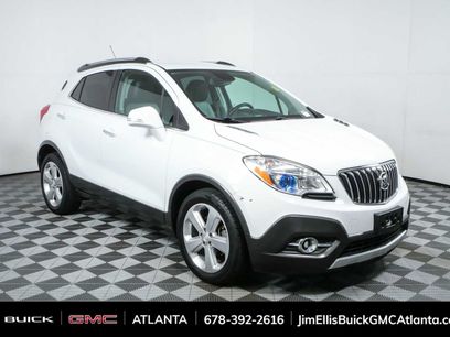 Used 2016 Buick Encore Leather
