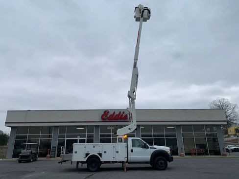 Used 2011 Ford F550 2WD Regular Cab Super Duty w/ Payload Upgrade Pkg image 42