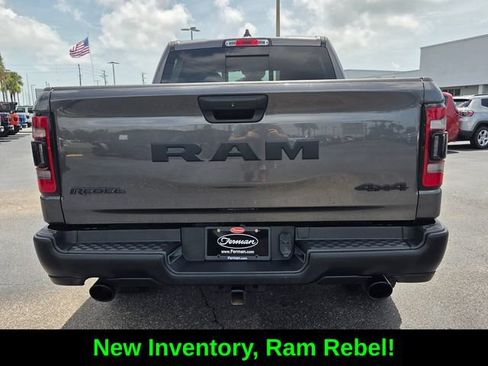 Used 2021 RAM 1500 Rebel w/ Rebel Level 1 Equipment Group AWD/4WD image 6