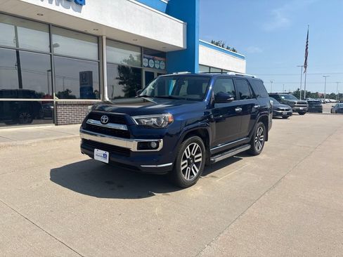 Used 2016 Toyota 4Runner Limited AWD/4WD image 1