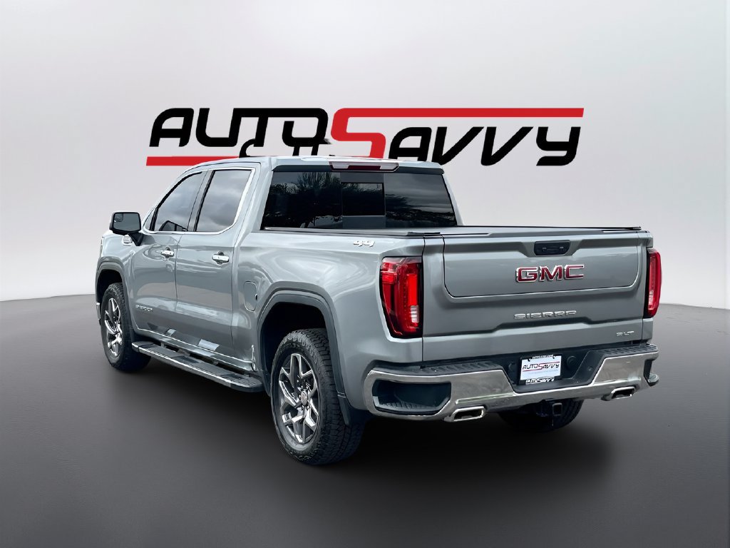 Used 2025 GMC Sierra 1500 SLT w/ SLT Premium Package AWD/4WD image 5