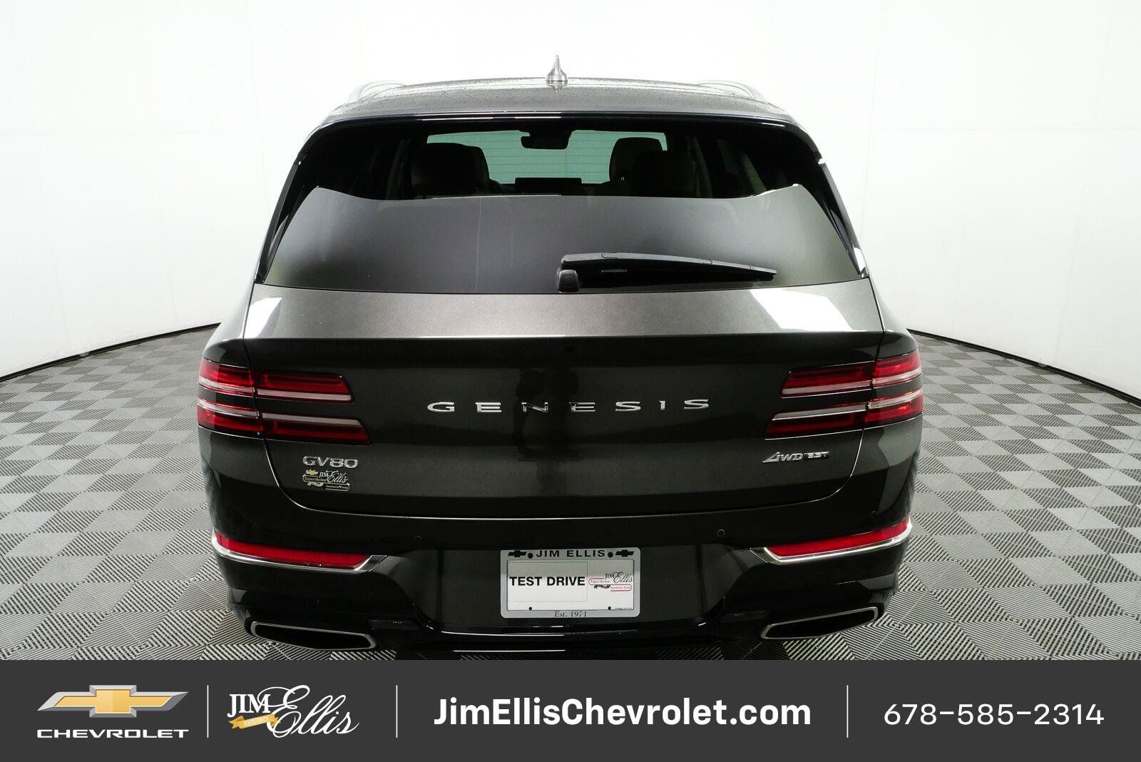 Used 2024 Genesis GV80 3.5T Advanced w/ Advanced Package AWD/4WD image 28
