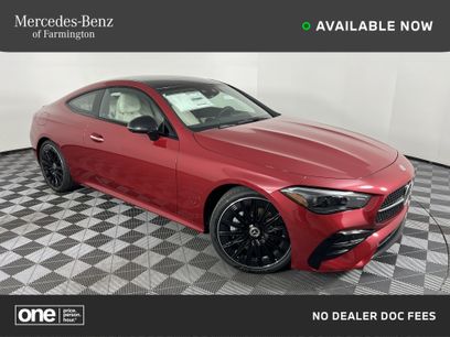 New 2026 Mercedes-Benz CLE 450 4MATIC Coupe