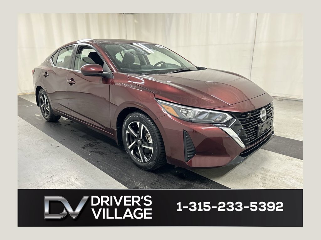 Used 2024 Nissan Sentra SV w/ Trunk Package FWD image 1