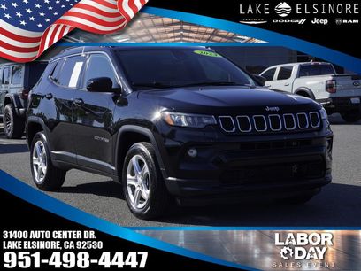Certified 2024 Jeep Compass Latitude