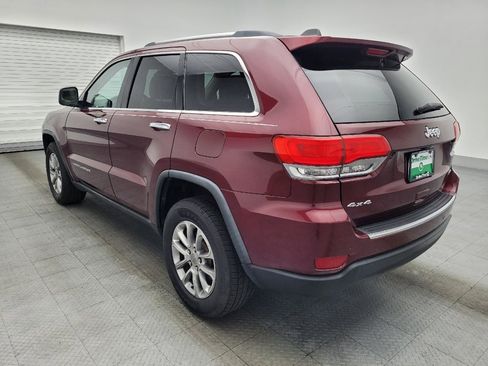 Used 2016 Jeep Grand Cherokee Limited w/ Luxury Group II AWD/4WD image 5