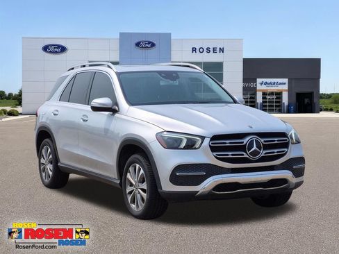 Used 2020 Mercedes-Benz GLE 450 4MATIC w/ MBUX Technology Package image 1
