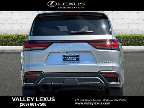 New 2026 Lexus LX 600 F Sport AWD/4WD image 5