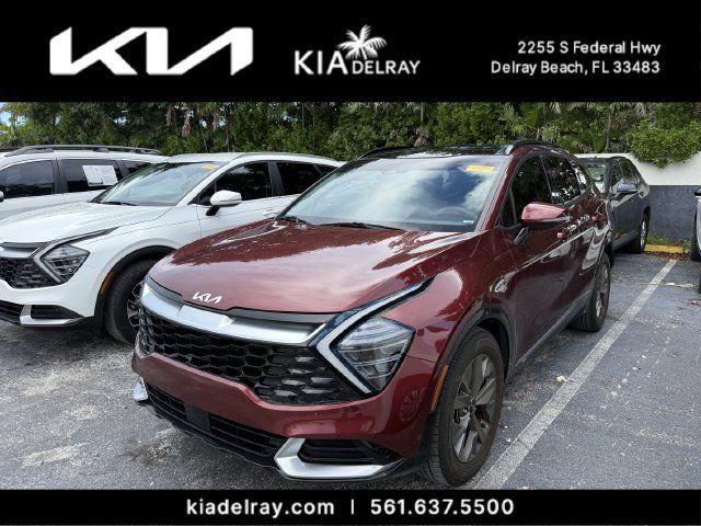 Certified 2024 Kia Sportage SX FWD image 9