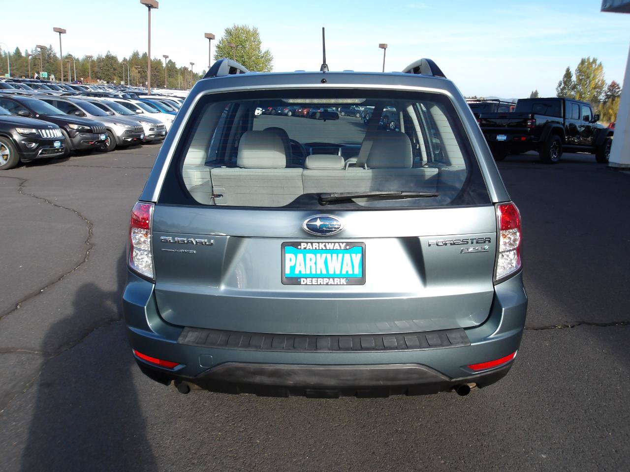 Used 2011 Subaru Forester 2.5X AWD/4WD image 4