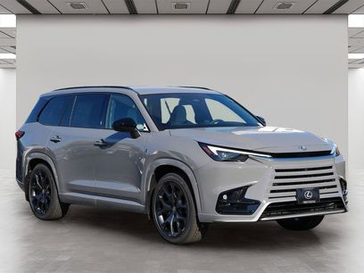 New 2026 Lexus TX 500h AWD