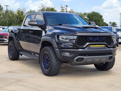 Used 2021 RAM 1500 TRX w/ TRX Level 2 Equipment Group AWD/4WD image 3