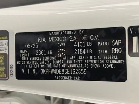 Used 2025 Kia K4 GT-Line w/ GT-Line Premium Package FWD image 28