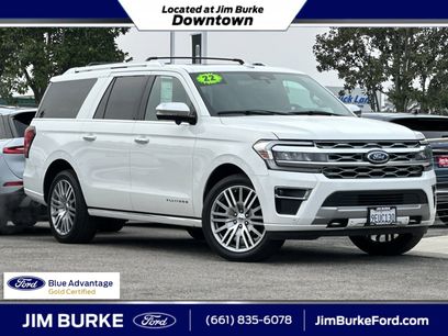 Certified 2022 Ford Expedition Max Platinum