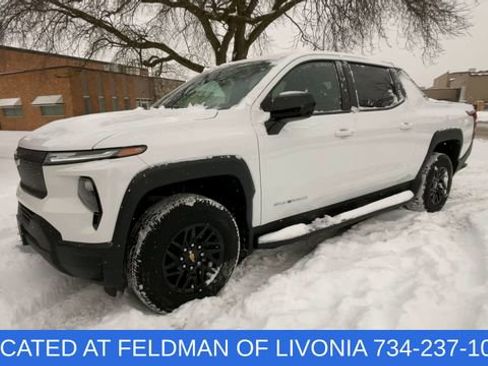 Used 2024 Chevrolet Silverado EV W/T image 4