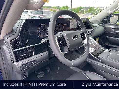 Certified 2025 INFINITI QX80 Pure image 17