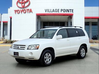 Used 2007 Toyota Highlander V6