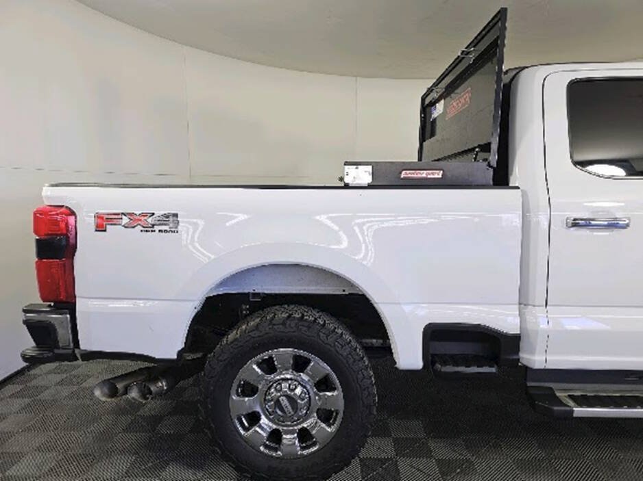 Used 2023 Ford F250 Lariat w/ Chrome Package AWD/4WD image 12