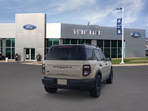 New 2025 Ford Bronco Sport Big Bend w/ Black Appearance Package AWD/4WD image 8