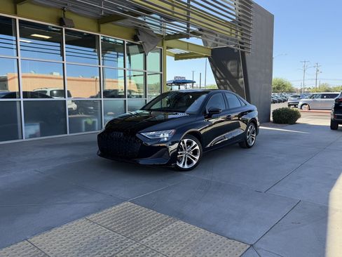 Used 2025 Audi A3 2.0T Premium w/ Black Optic Package AWD/4WD image 1