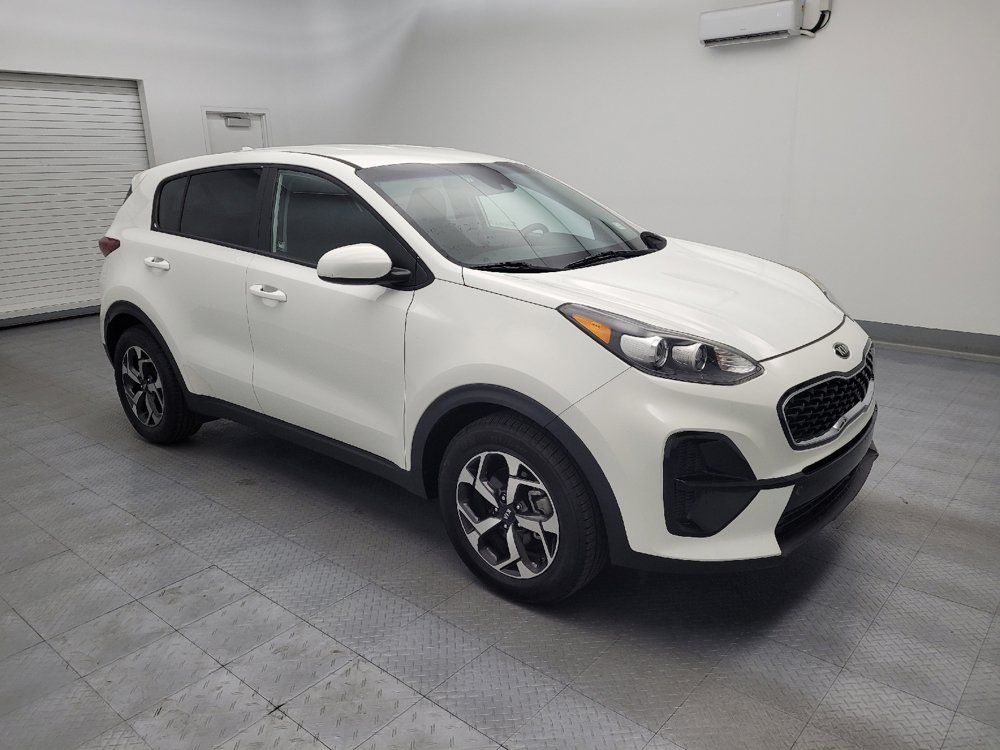 Used 2021 Kia Sportage LX FWD image 11