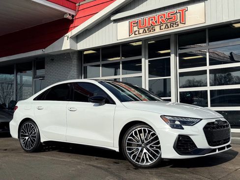 Used 2025 Audi S3 Premium Plus image 1