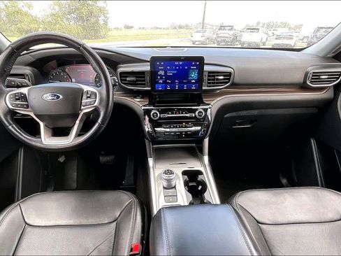 Certified 2022 Ford Explorer Limited RWD image 7