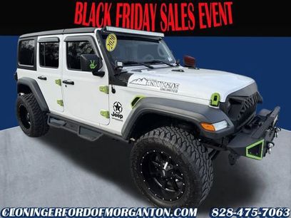 Used 2020 Jeep Wrangler Unlimited Sport