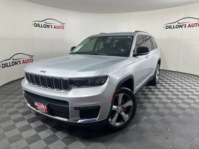 Used 2021 Jeep Grand Cherokee L Limited