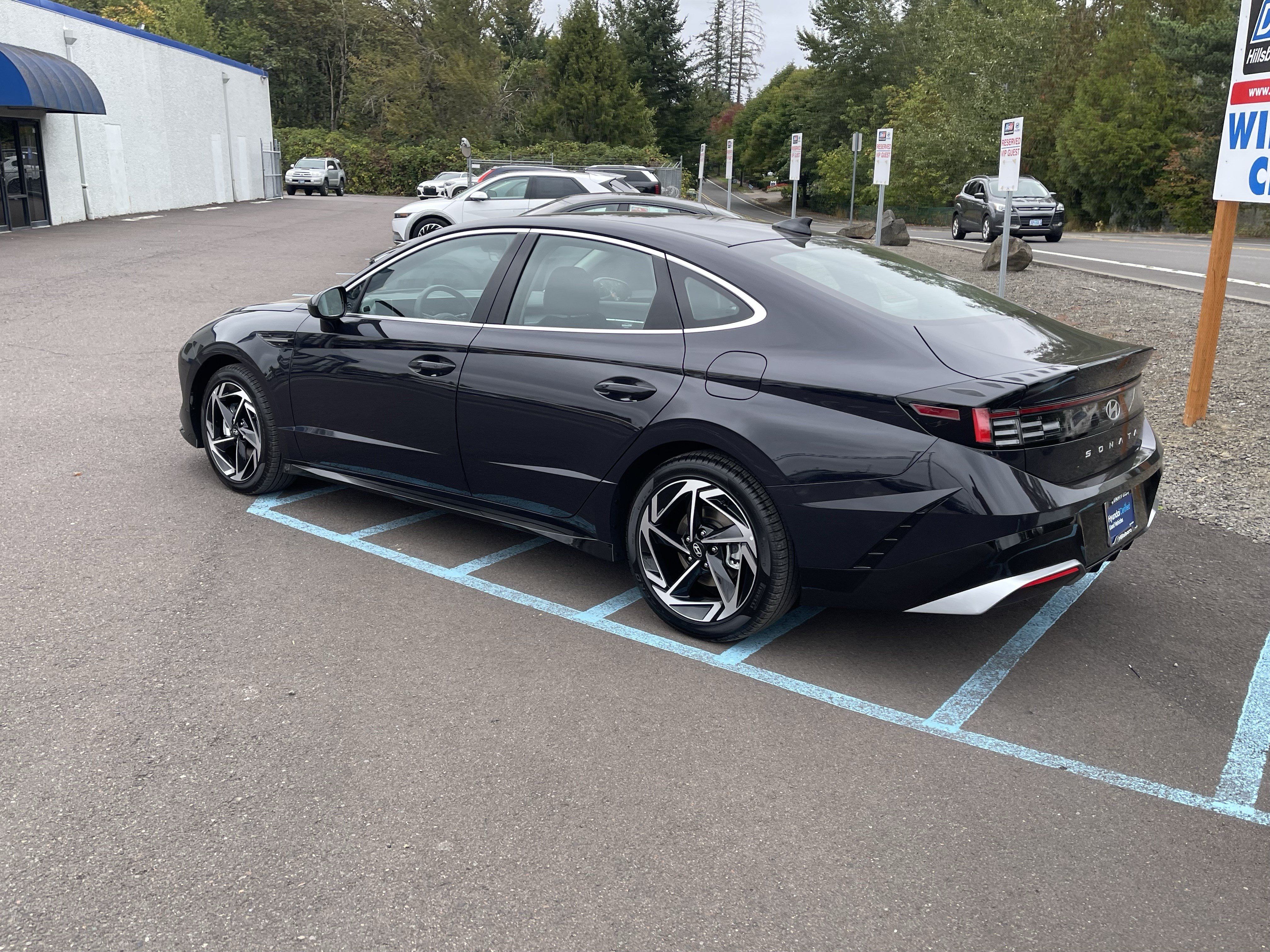 Certified 2026 Hyundai Sonata SEL AWD/4WD image 3