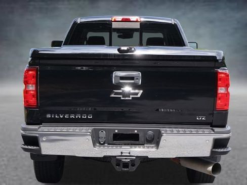 Used 2016 Chevrolet Silverado 2500 LTZ w/ Duramax Plus Package AWD/4WD image 22