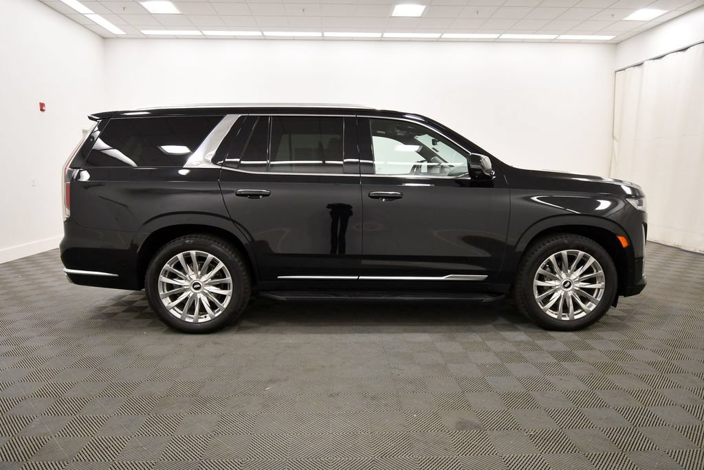 Used 2021 Cadillac Escalade Premium Luxury w/ Driver Assist Tech Package AWD/4WD image 9