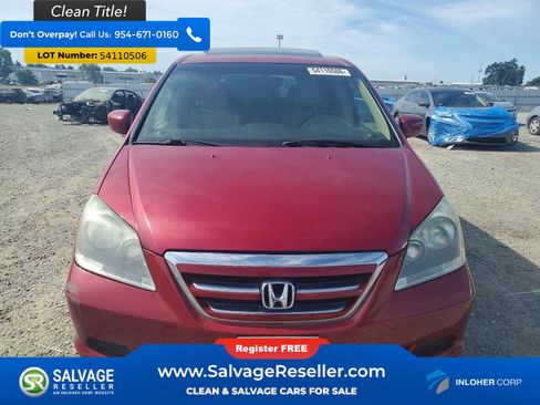 Used 2005 Honda Odyssey EX-L image 7