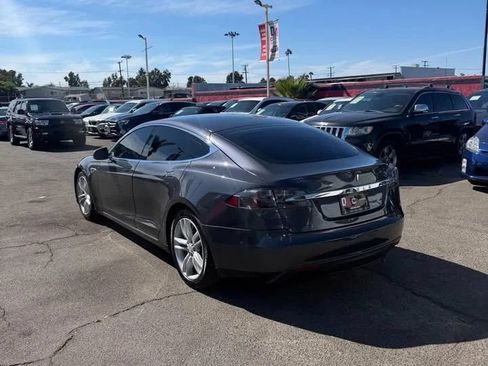 Used 2015 Tesla Model S 85D AWD/4WD image 3