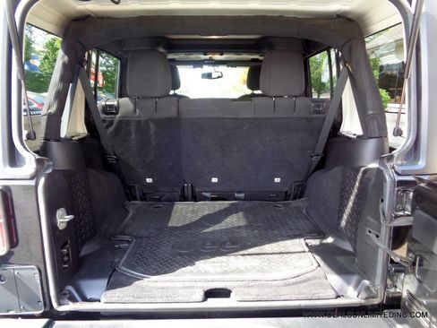 Used 2014 Jeep Wrangler Unlimited Sport w/ Quick Order Package 24S AWD/4WD image 13