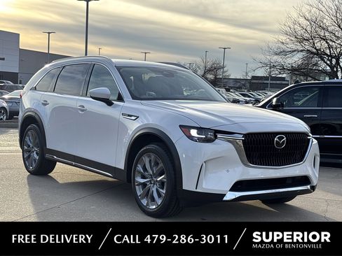 New 2026 MAZDA CX-90 3.3 Turbo w/ Premium Plus Pkg image 1
