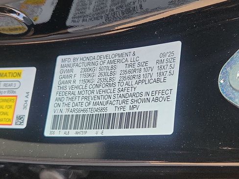 Certified 2026 Honda CR-V TrailSport image 26