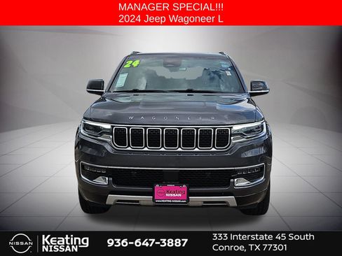 Used 2024 Jeep Wagoneer L Series II w/ Flexible Seating Group AWD/4WD image 2