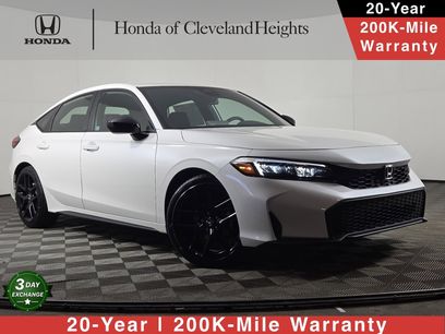 New 2026 Honda Civic Sport